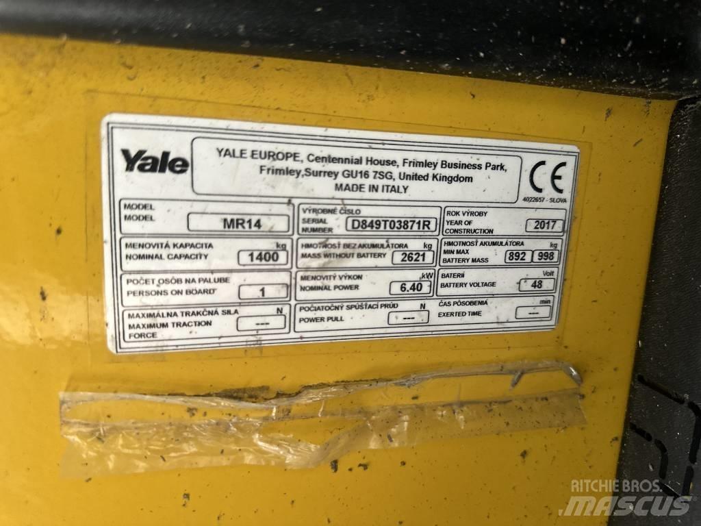 Yale mr14 Empilhadores Elevadores