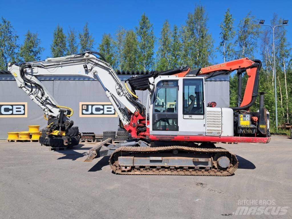  Tackeuchi TB1140 Escavadeiras de esteiras