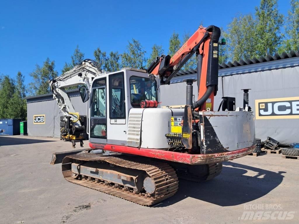  Tackeuchi TB1140 Escavadeiras de esteiras