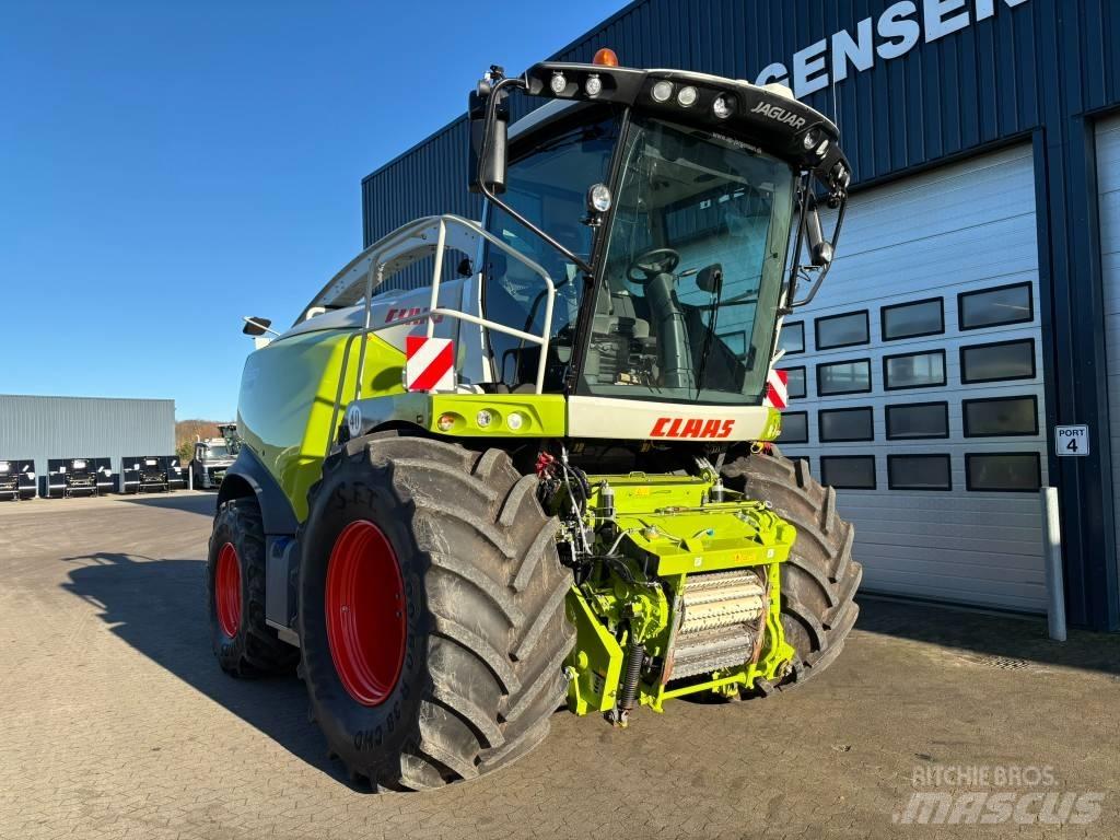 CLAAS Jaguar 950 4WD Forrageiras auto-propulsionadas