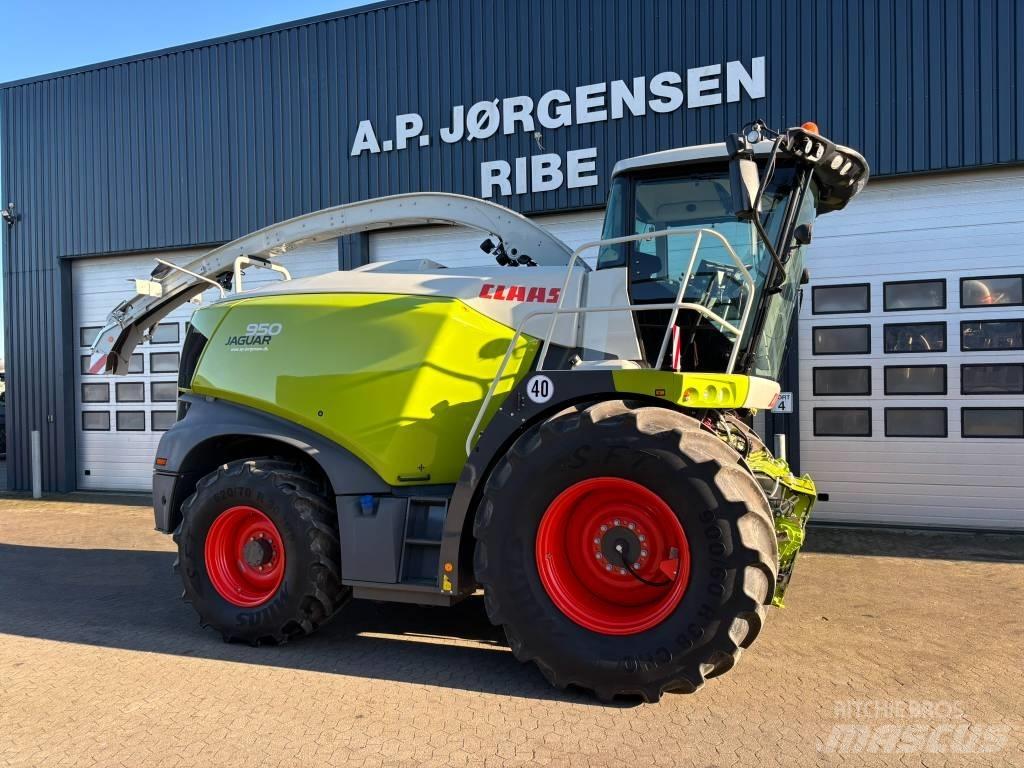 CLAAS Jaguar 950 4WD Forrageiras auto-propulsionadas