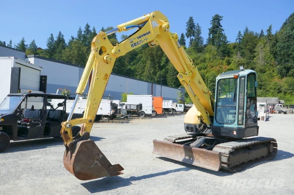 Yanmar B 7-5 A Escavadeiras de esteiras