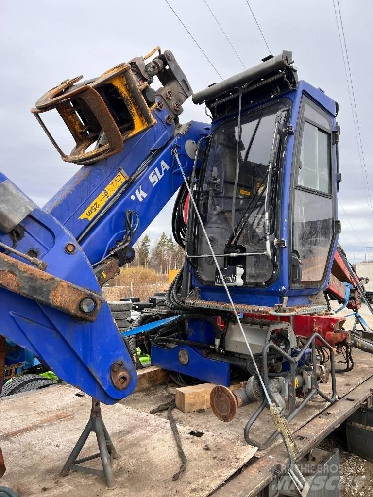 Kesla 2212ZTF Gruas para troncos