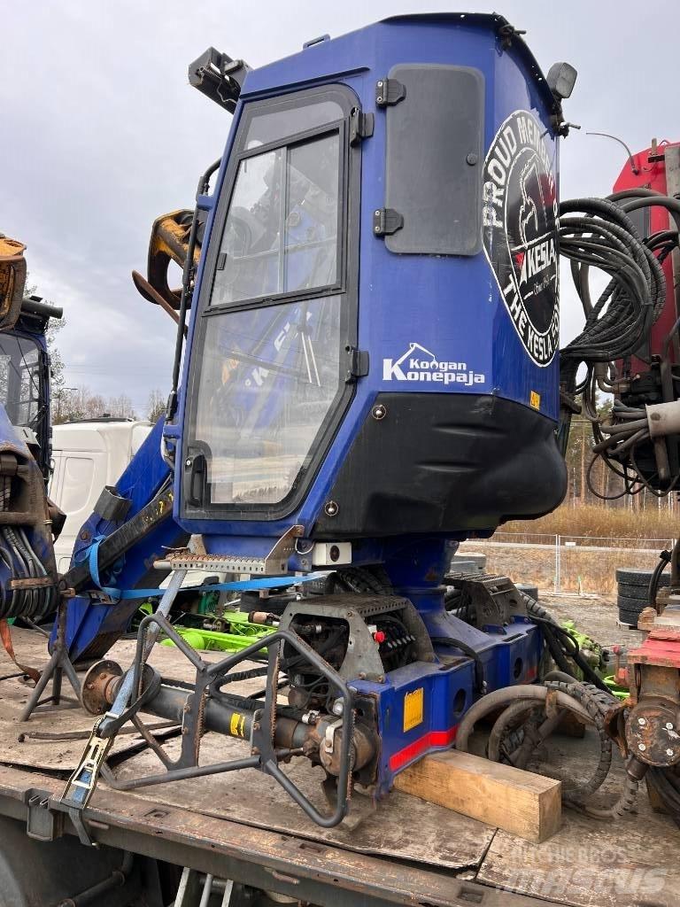 Kesla 2212ZTF Gruas para troncos