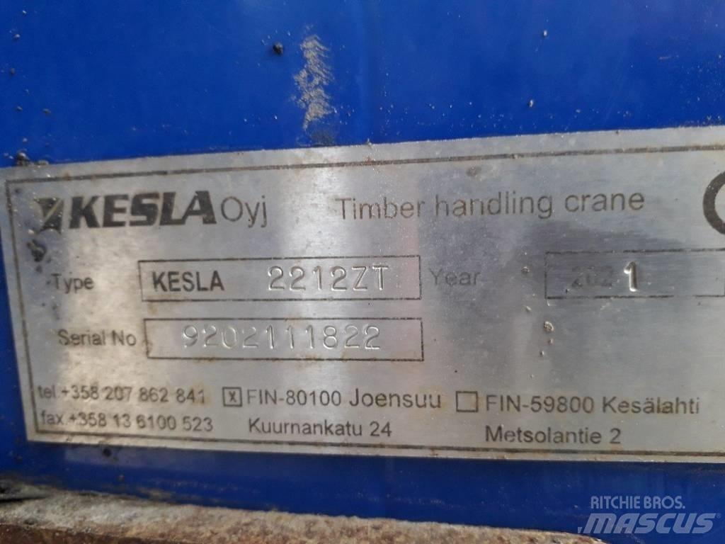 Kesla 2212ZTF Gruas para troncos