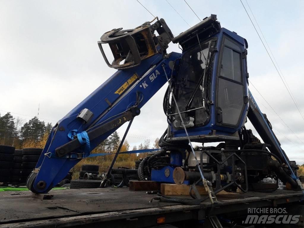 Kesla 2212ZTF Gruas para troncos