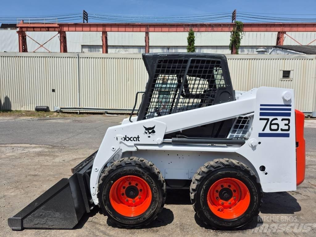 Bobcat 763 Minicarregadeiras