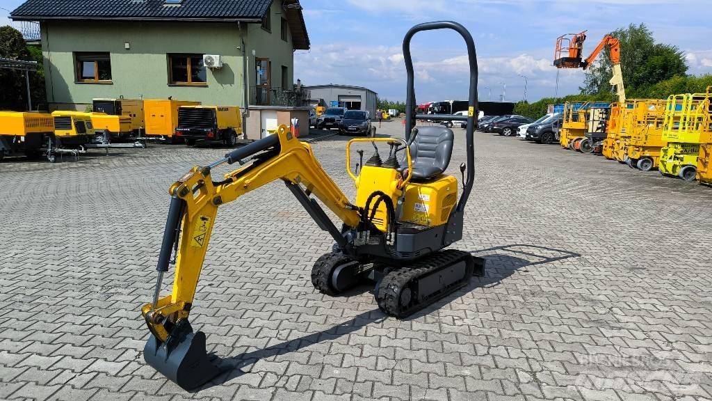 Yanmar SV 08-1 A Miniescavadeiras