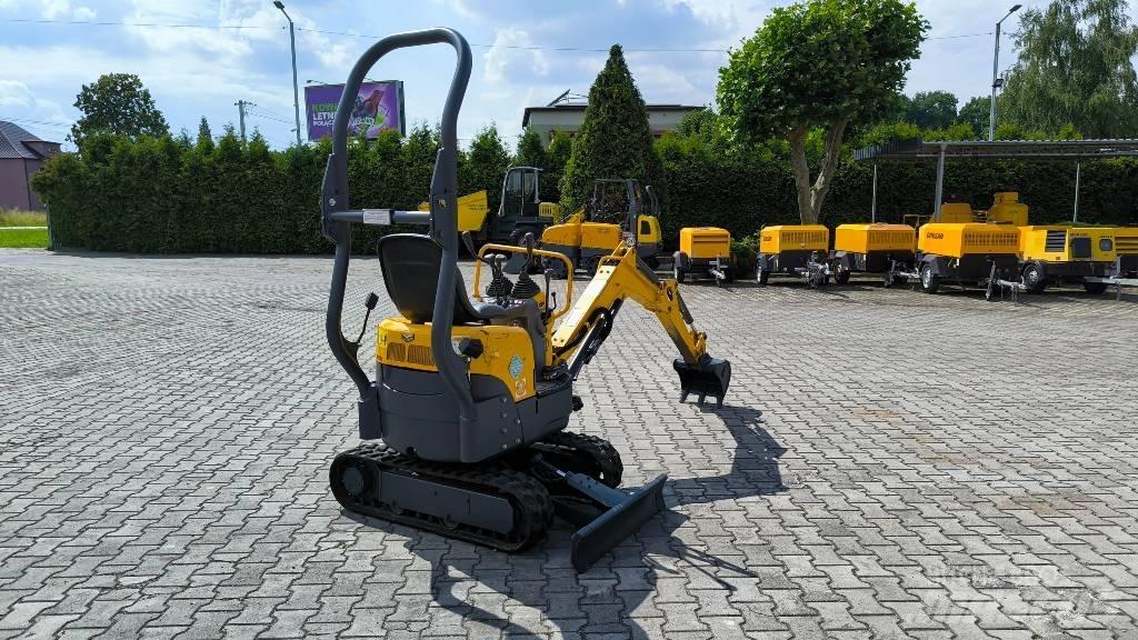 Yanmar SV 08-1 A Miniescavadeiras