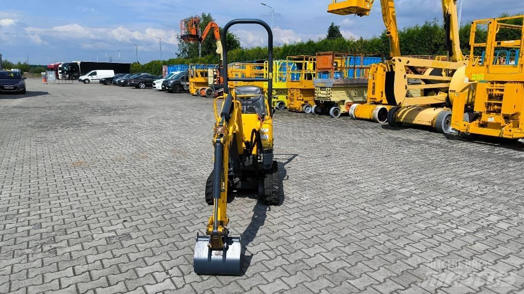 Yanmar SV 08-1 A Miniescavadeiras