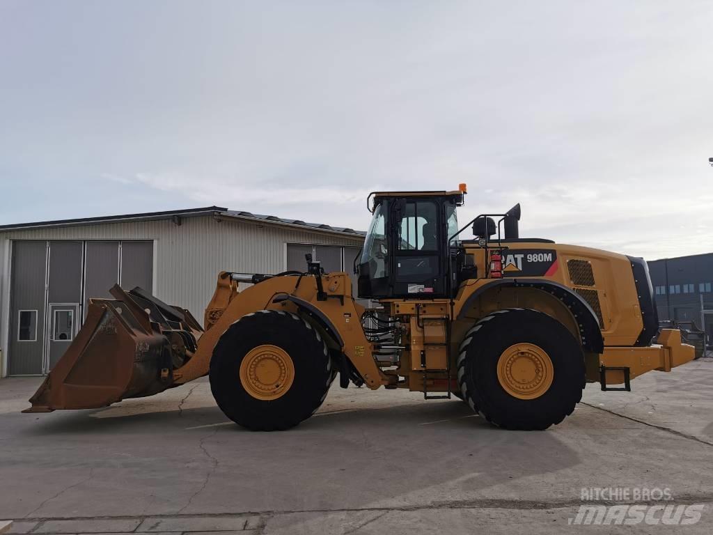 CAT 980M Carregadeiras de rodas
