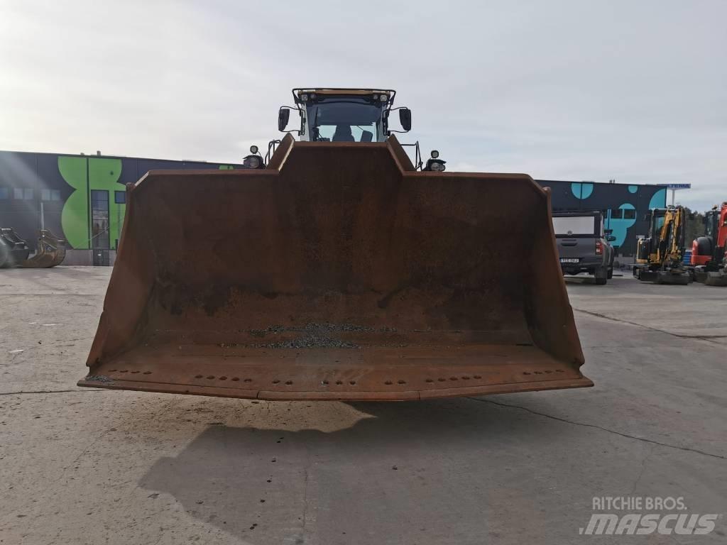 CAT 980M Carregadeiras de rodas