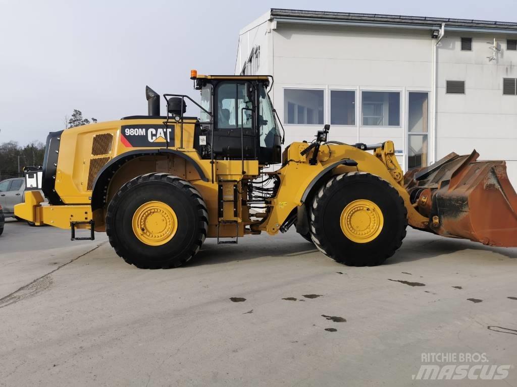CAT 980M Carregadeiras de rodas