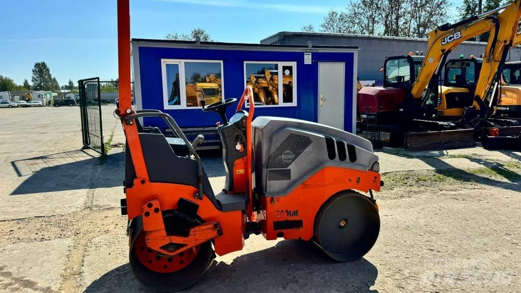Hamm HD 8 VV Cilindros Compactadores tandem