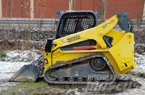 Wacker Neuson ST45 Carregadoras de lagartas