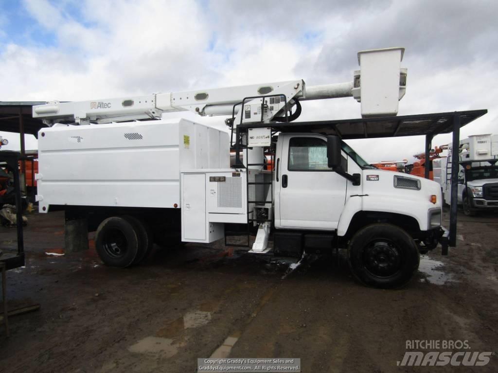 GMC Topkick C 7500 Plataformas aéreas montadas em camião