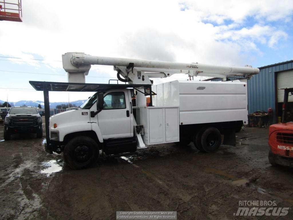 GMC Topkick C 7500 Plataformas aéreas montadas em camião