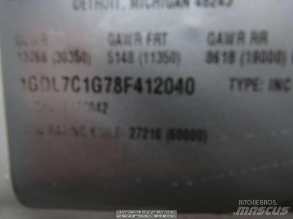 GMC Topkick C 7500 Plataformas aéreas montadas em camião