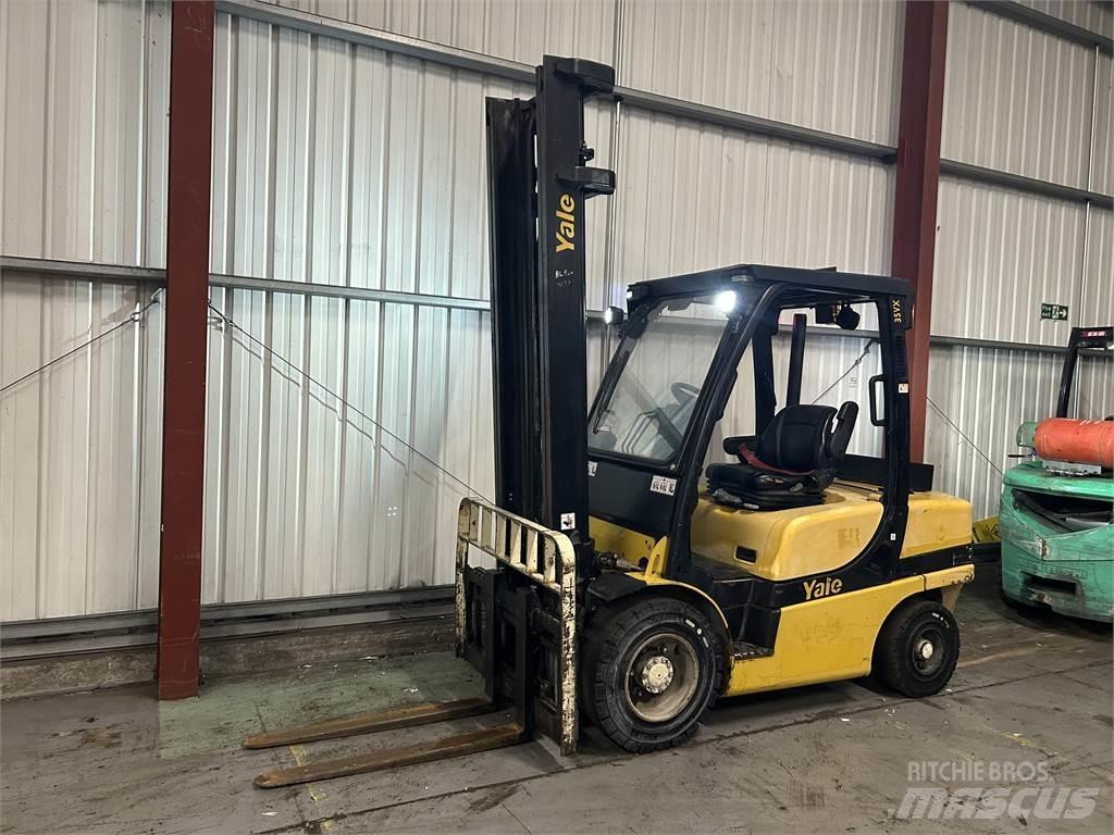 Yale GDP35VX Empilhadores Diesel