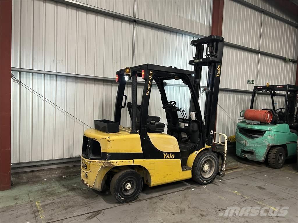 Yale GDP35VX Empilhadores Diesel