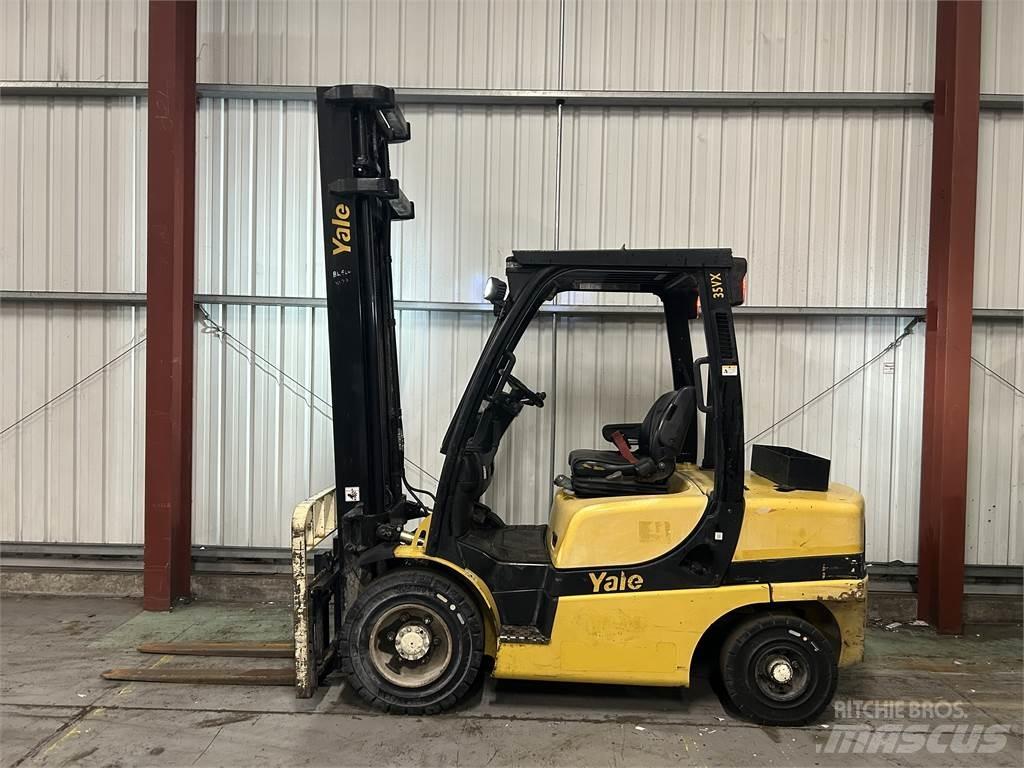 Yale GDP35VX Empilhadores Diesel