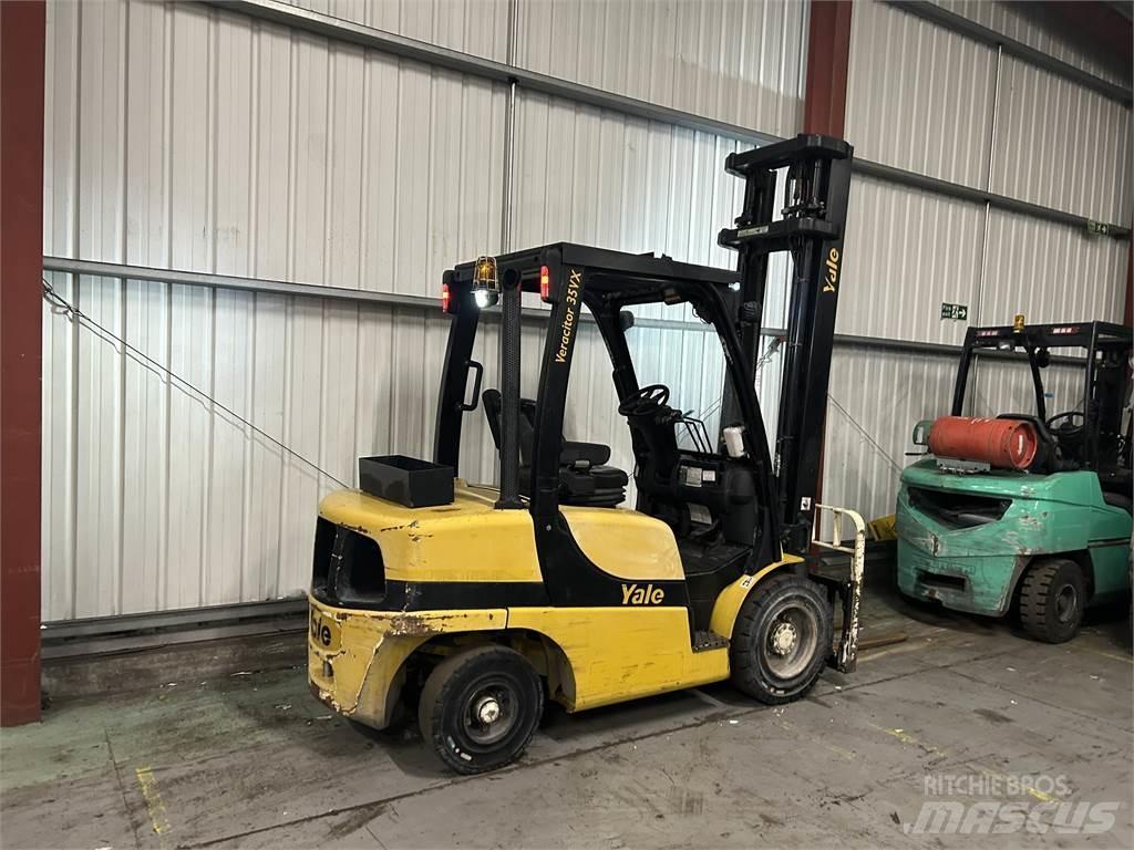 Yale GDP35VX Empilhadores Diesel