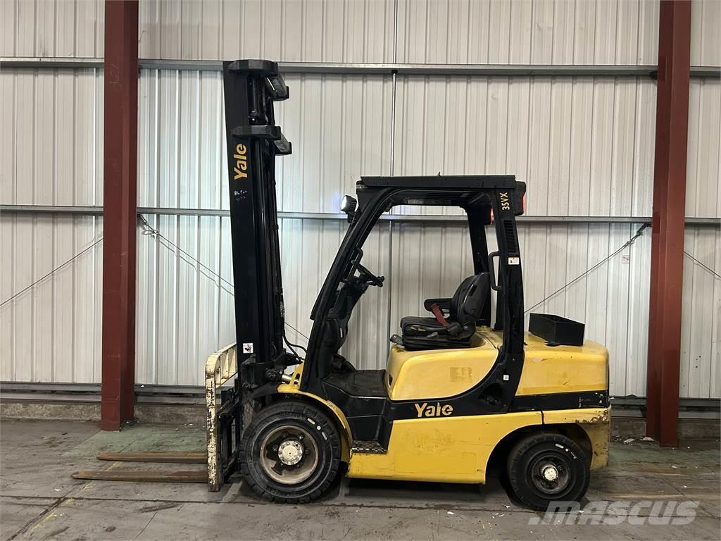 Yale GDP35VX Empilhadores Diesel