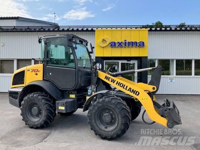New Holland W70c Carregadeiras de rodas