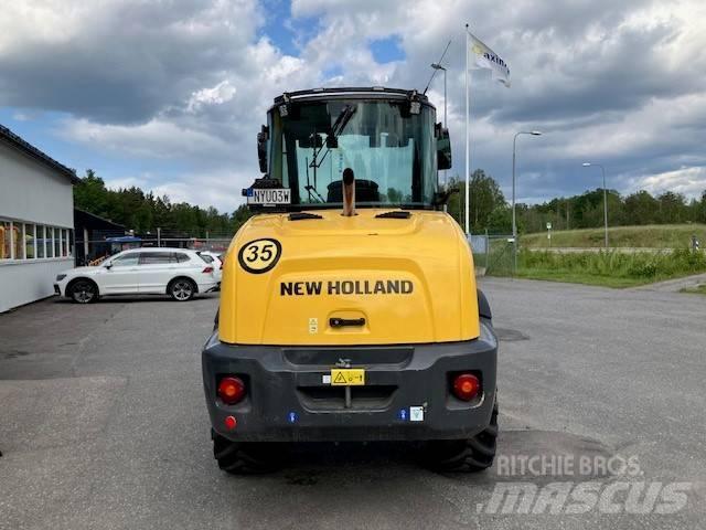 New Holland W70c Carregadeiras de rodas