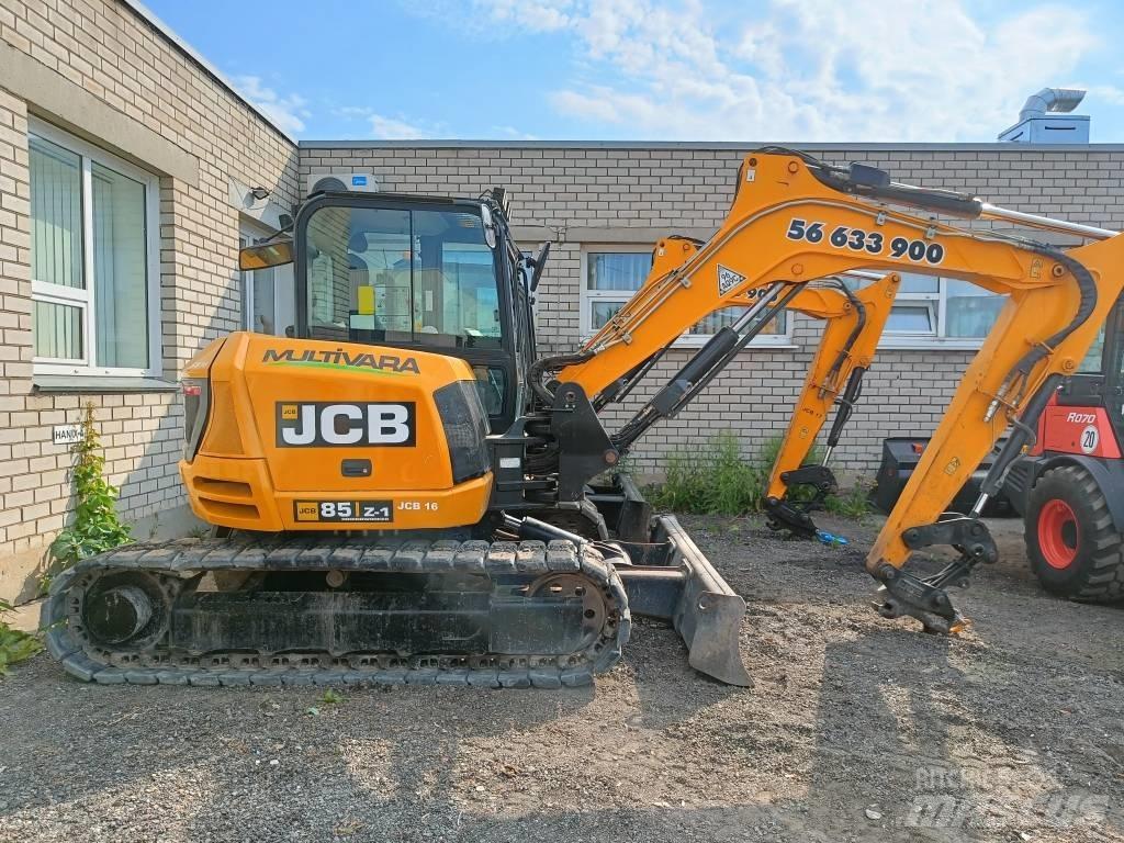 JCB 85Z-1 ECO Escavadoras Midi 7t - 12t