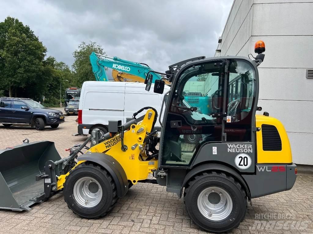 Wacker Neuson WL25 Carregadeiras de rodas