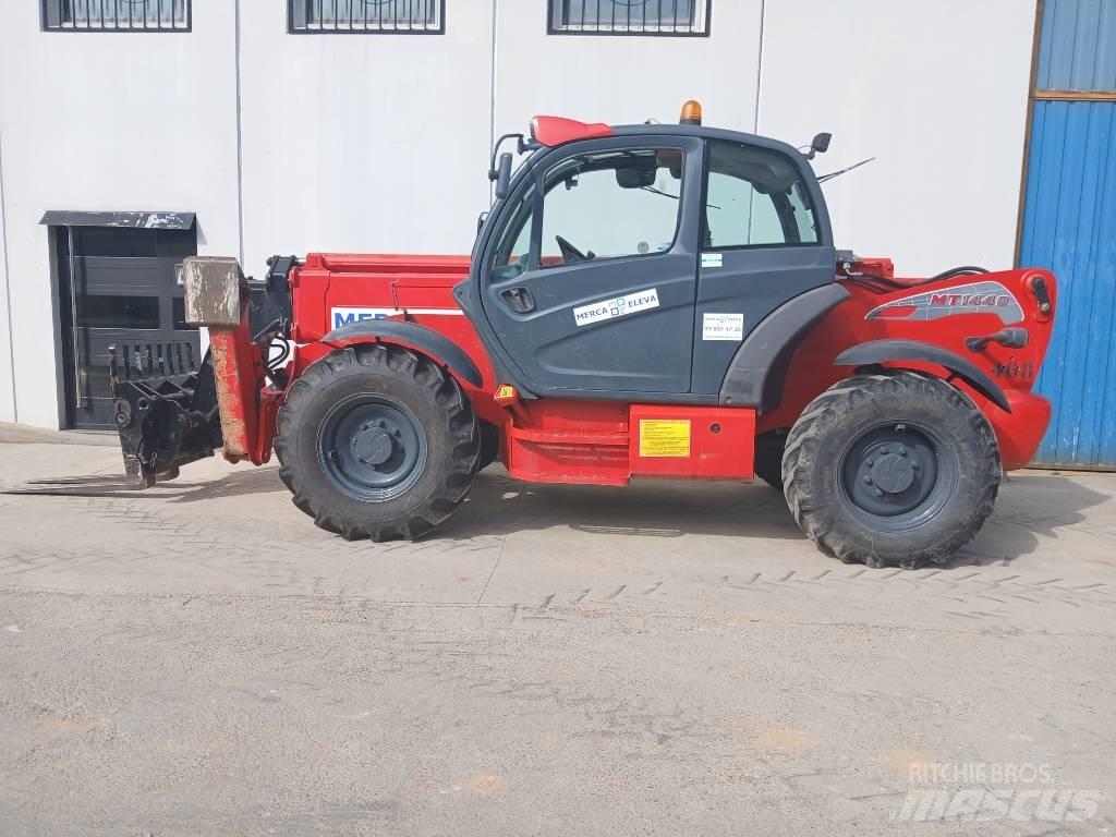 Manitou MT 1440 SL T Manipulador telescópico