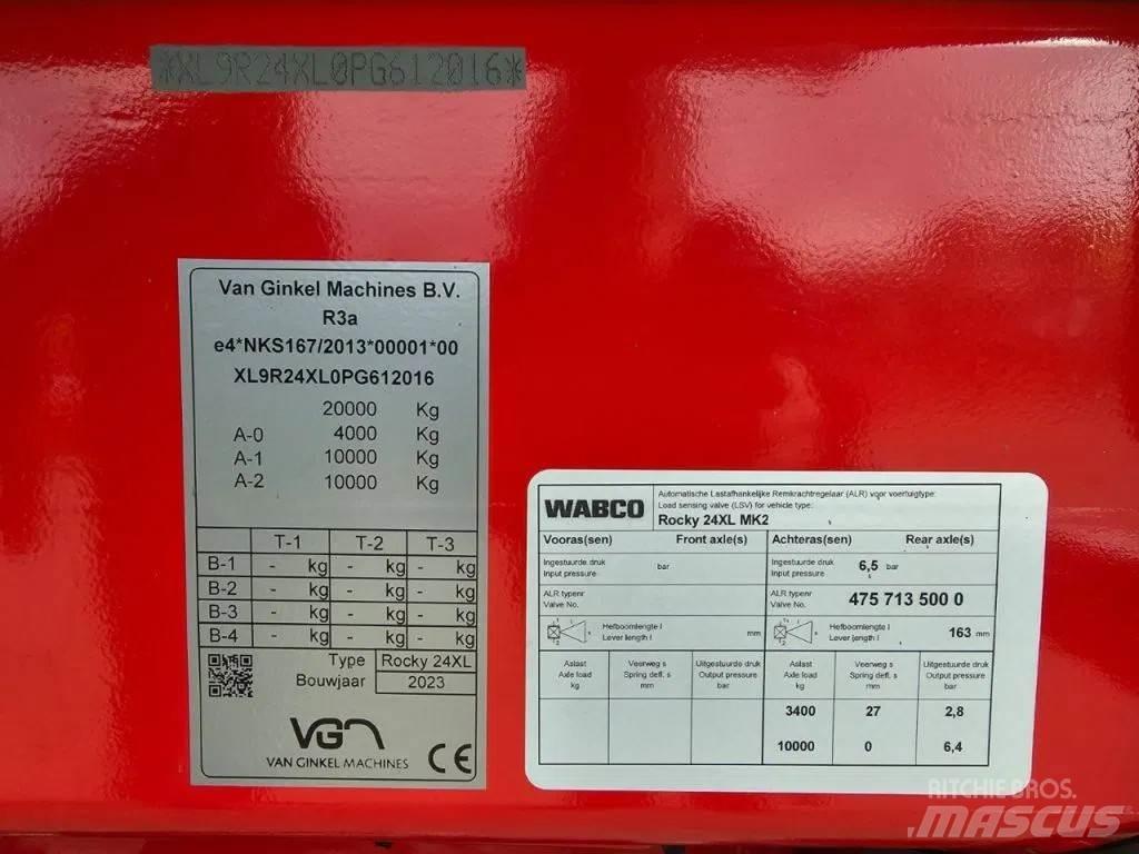 VGM Rocky 24 XL Dumpers de obras