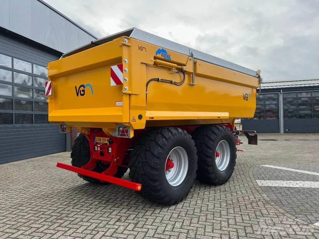 VGM Rocky 24 XL Dumpers de obras