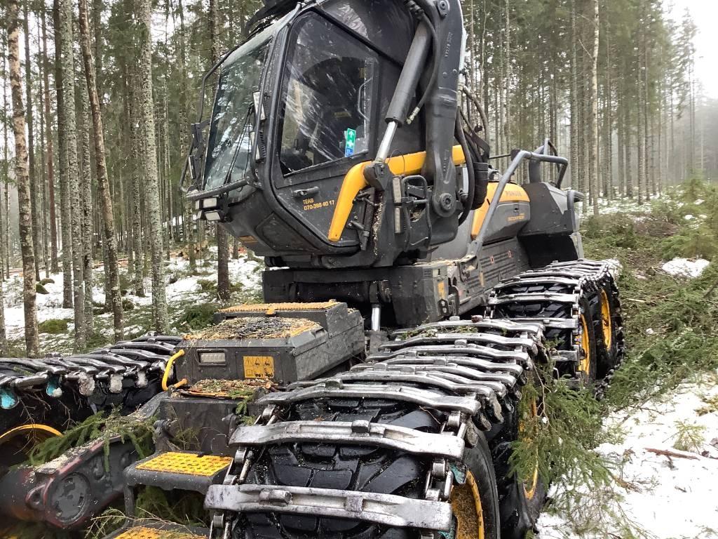 Ponsse Skorpion King Processadores florestais