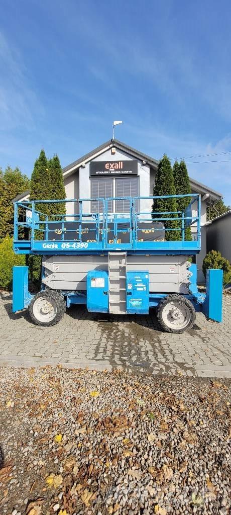 Genie GS 4390 Elevadores de tesoura