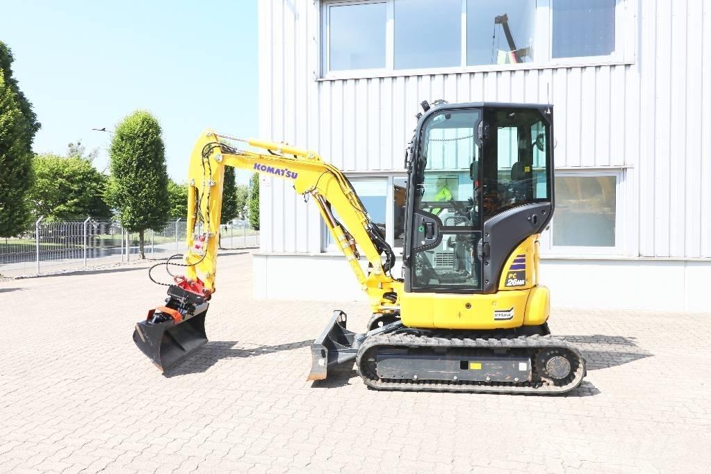 Komatsu PC 25 MR5 Miniescavadeiras