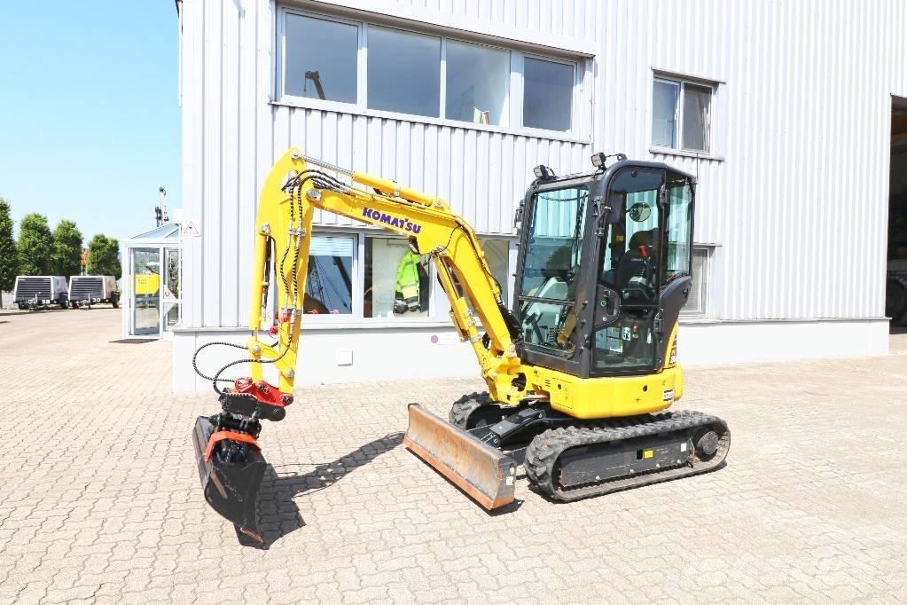 Komatsu PC 25 MR5 Miniescavadeiras
