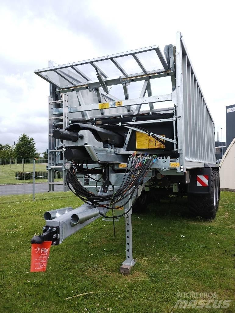 Fliegl ASW 3101 Outros reboques agricolas