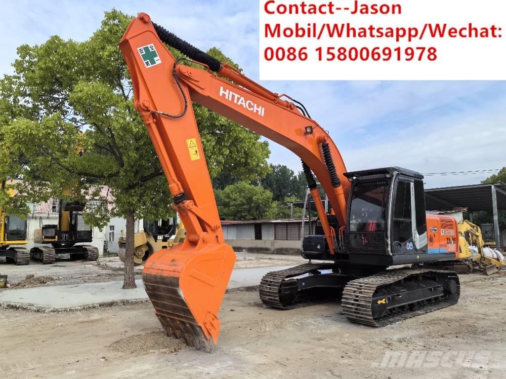 Hitachi ZX 200 Escavadeiras de esteiras