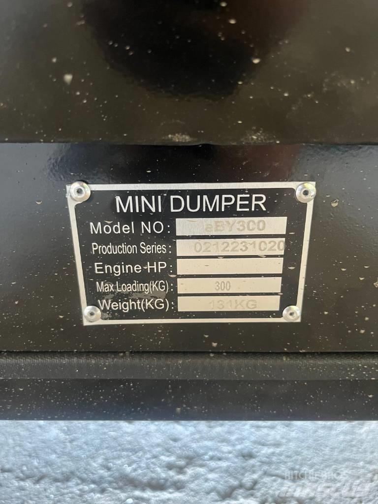 MTKS EBY300 Dumpers de obras