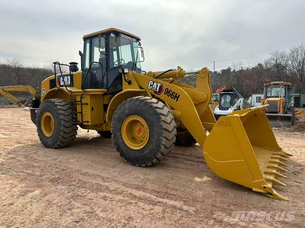 CAT 966 H Carregadeiras de rodas