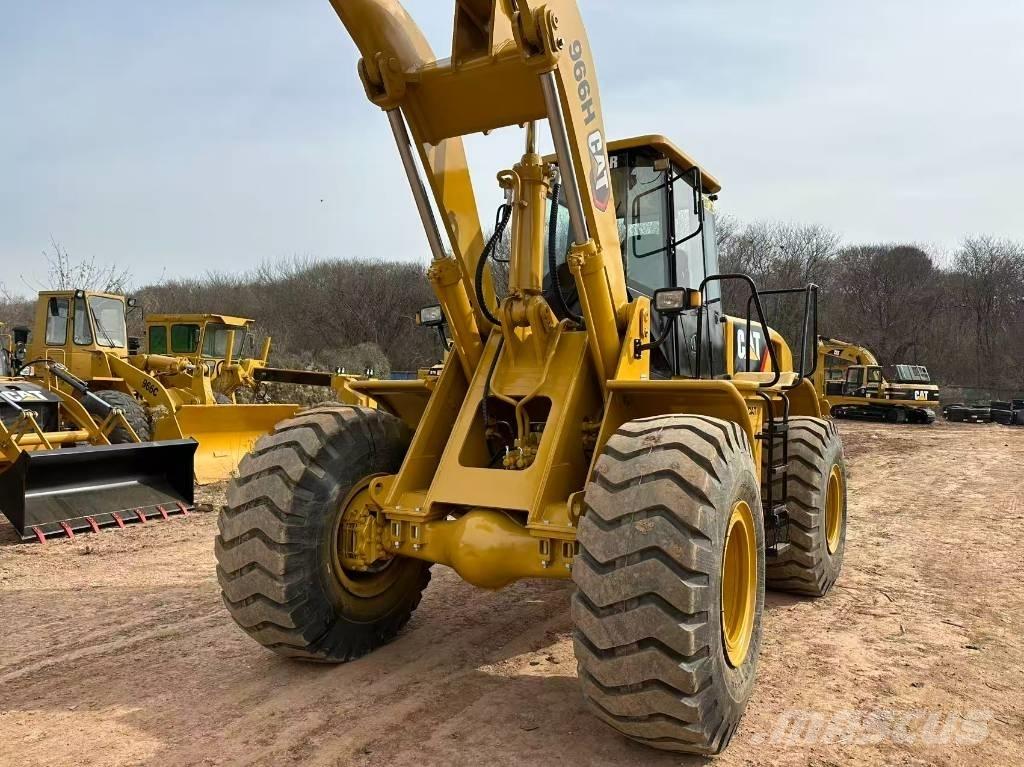 CAT 966 H Carregadeiras de rodas