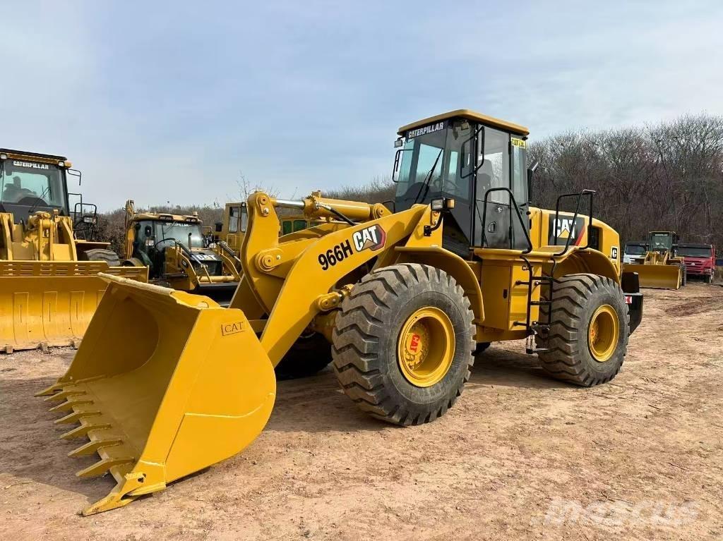 CAT 966 H Carregadeiras de rodas