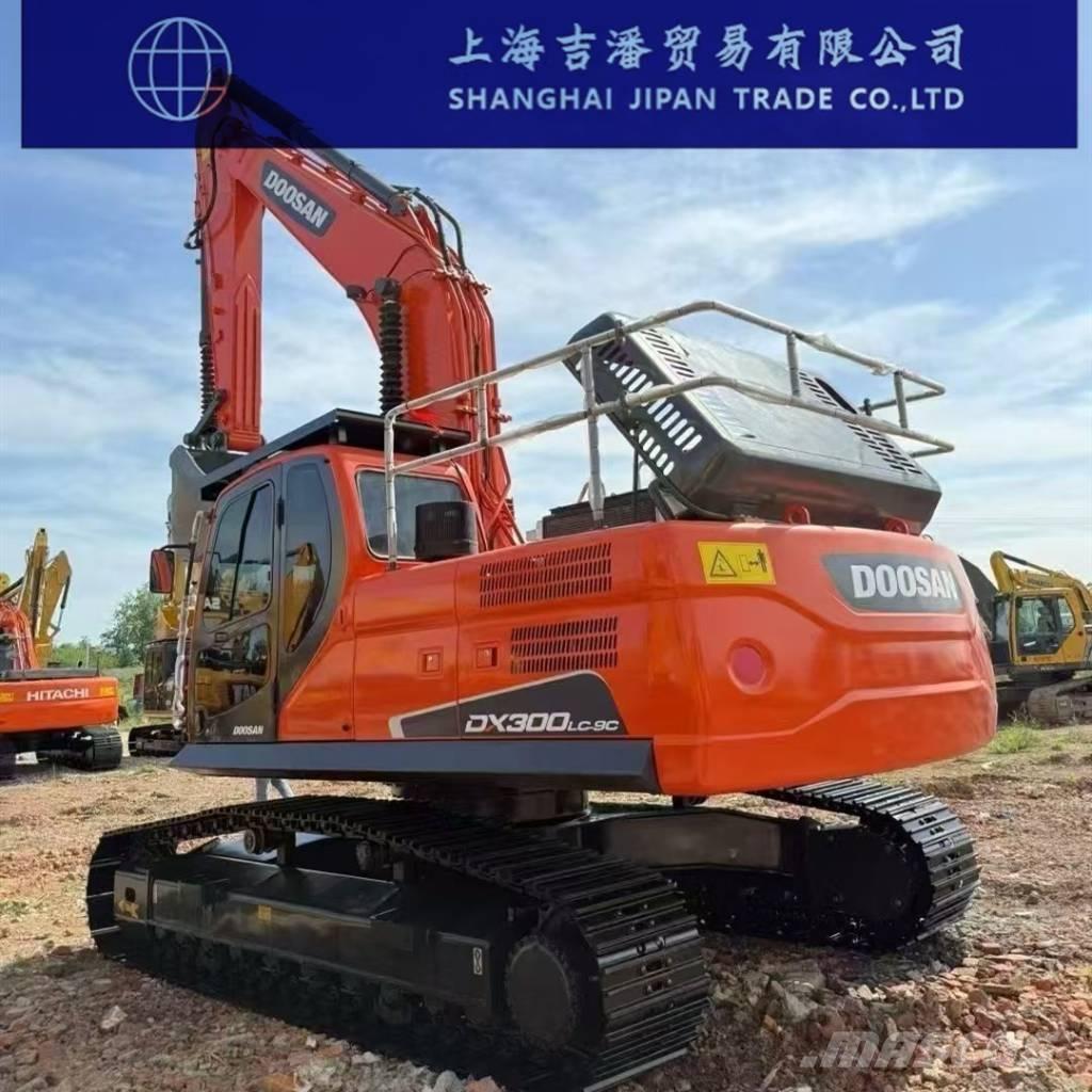 Doosan DX 300 Escavadeiras de esteiras
