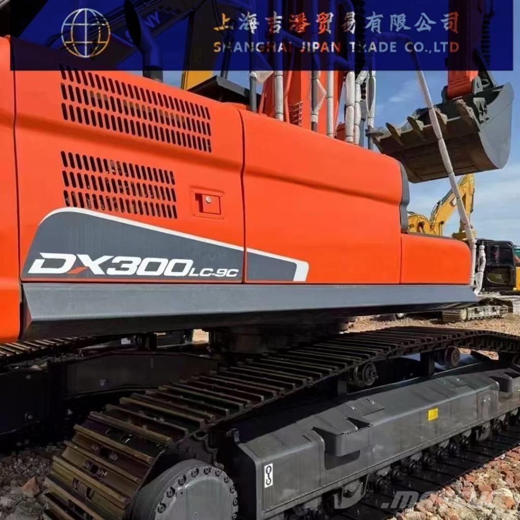 Doosan DX 300 Escavadeiras de esteiras