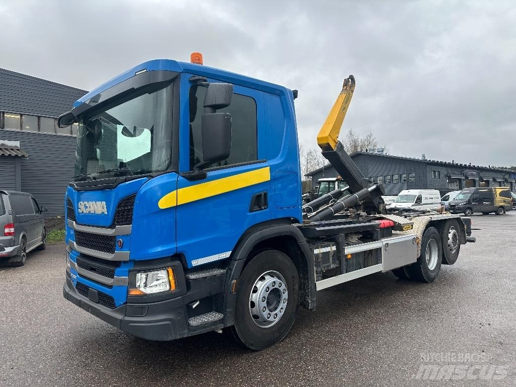Scania P 360 Camiões Ampliroll