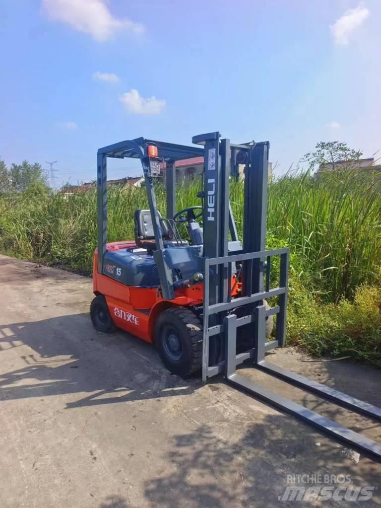 Heli FD15 Empilhadores Diesel