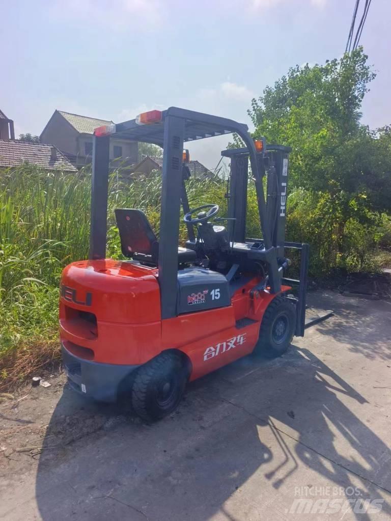 Heli FD15 Empilhadores Diesel