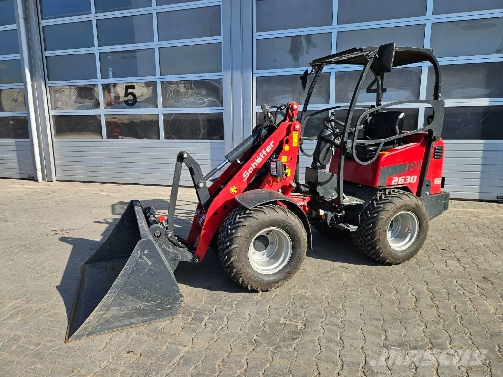 Schäffer 2630 Mini carregadoras